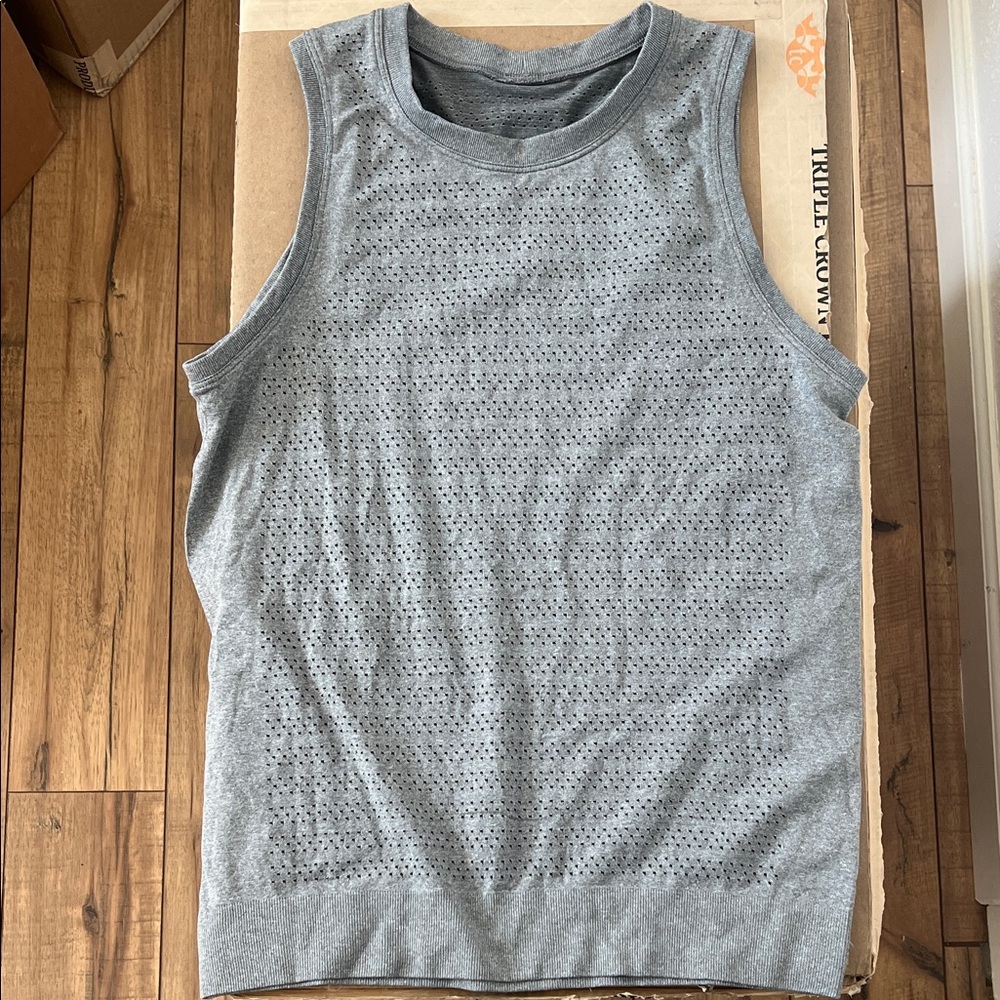 Lululemon Sleeveless Perforated Top